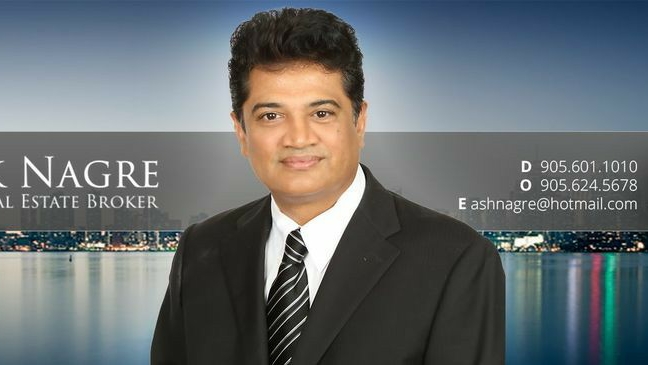 Ashok Nagre, Real Estate Broker