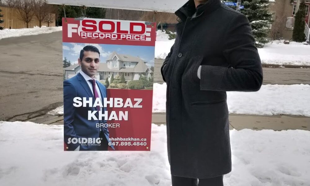Shahbaz Mahmood Khan, Real Estate Broker