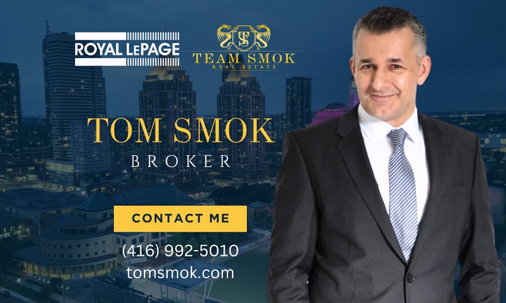 Tom Smok-Real Estate Broker – Royal LePage Signature Realty, Brokerage