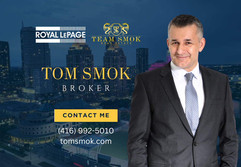 Tom Smok-Real Estate Broker – Royal LePage Signature Realty, Brokerage